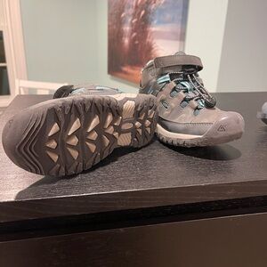 Keen Targhee Mid Waterproof Hiking Boots - Little Kids